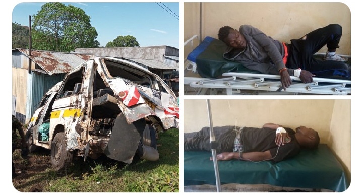 Bondo United Players involved in a Road Accident, Kericho-Naivasha.