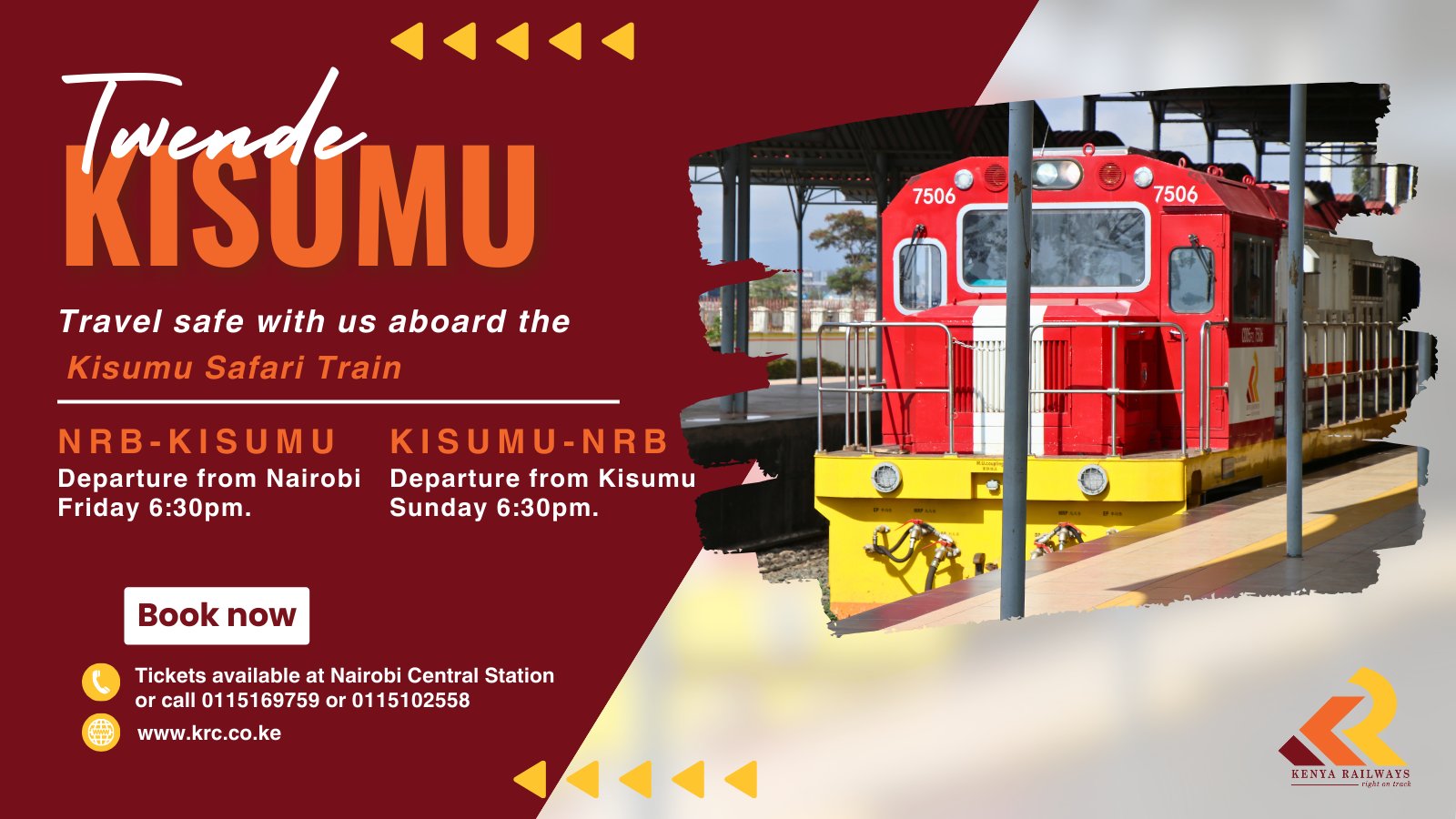 SGR adjust its fare to fit the hustlers and Mama Mbogas.