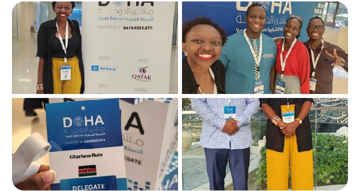 Charlene Ruto narrates her chilling experience with cyber bullying and how it shaped her.