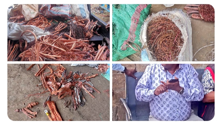 KPLC vandal arrested with over 1,020Kg cable in Nairobi.