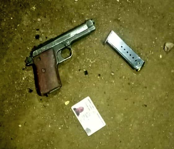 Thugs ambushed in robbery gunned down, firearms seized - City