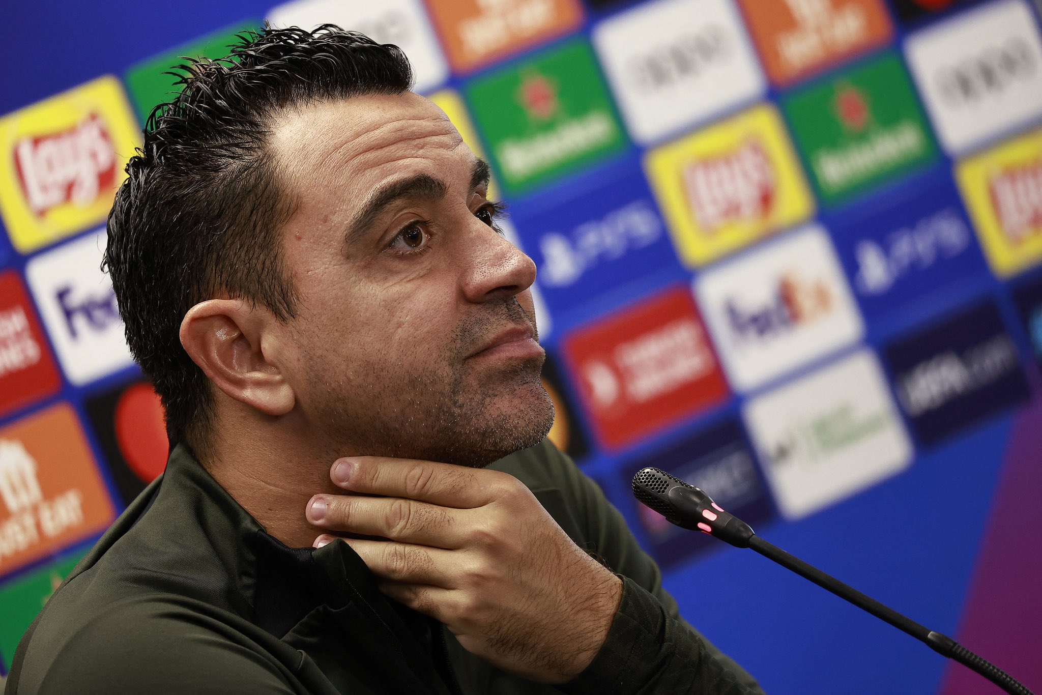 Sports: Xavi speaks on signing Goal Keeper.