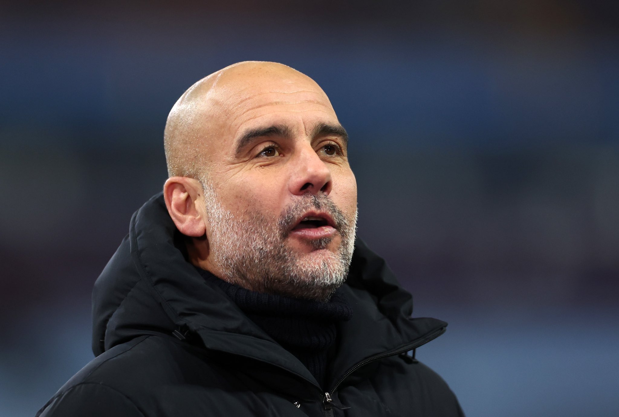 Pep Guardiola reveals "only team" going to fail if they don't win PL.