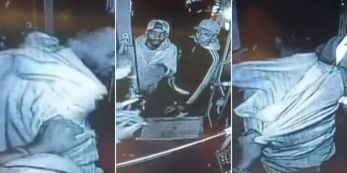 How a Bus driver rescued his passengers from thieves (Video).