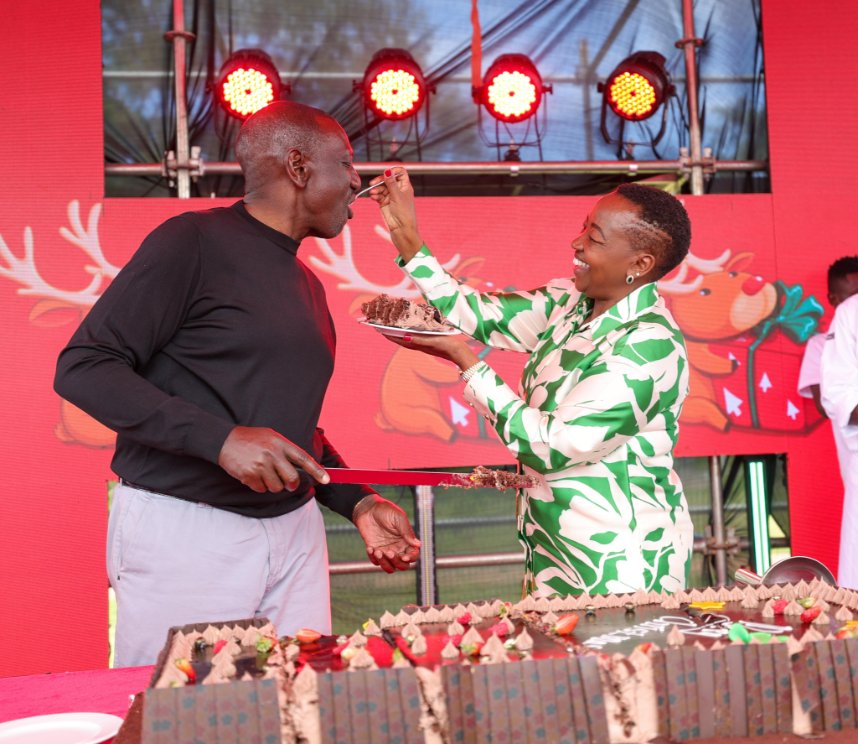 Rachel Ruto's heartwarming HBD text to Ruto.