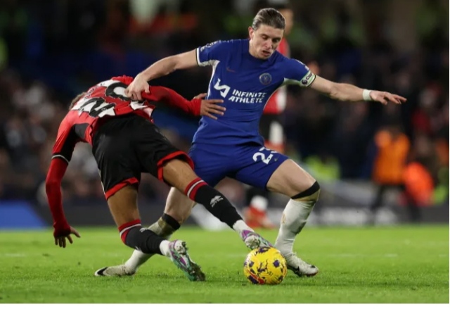 Chelsea Vs Sheffield United: Chelsea win against Sheffield.