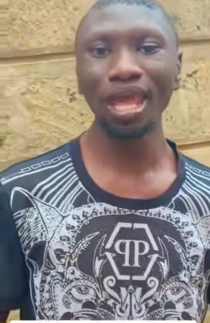 Artist Simply boy speaks after unknown man impregnates wife.