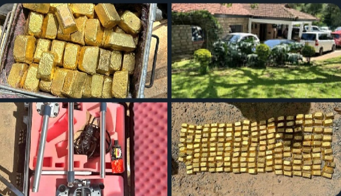 Kileleshwa Sh2.85B Gold Scammers arrested.