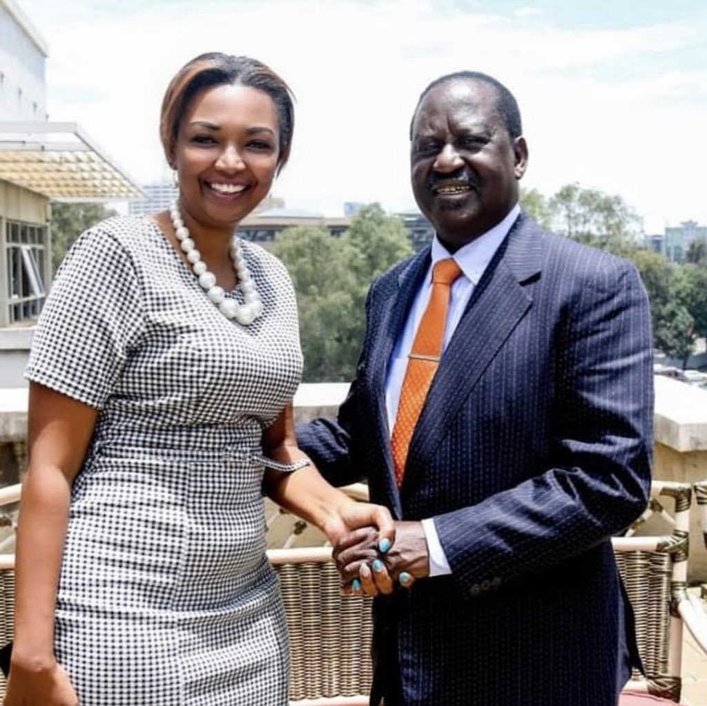 'What'd Kenyan politics be without you!' - UDA senator to Odinga.