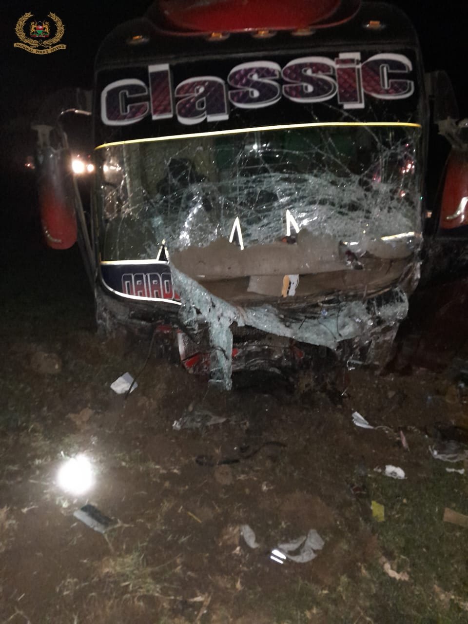 15 people dies in a fatal Road accident along Naks-Eld Rd.