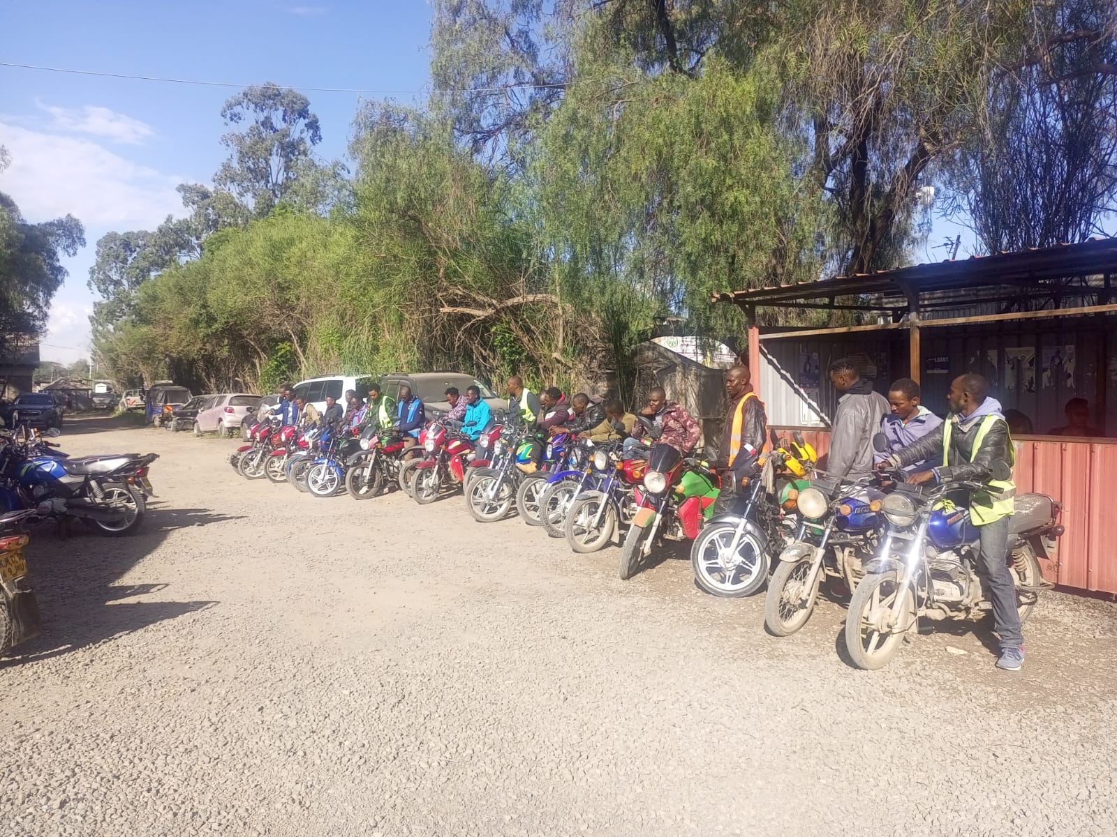 Boda Boda riders, 20, arrested after attack on female motorist.