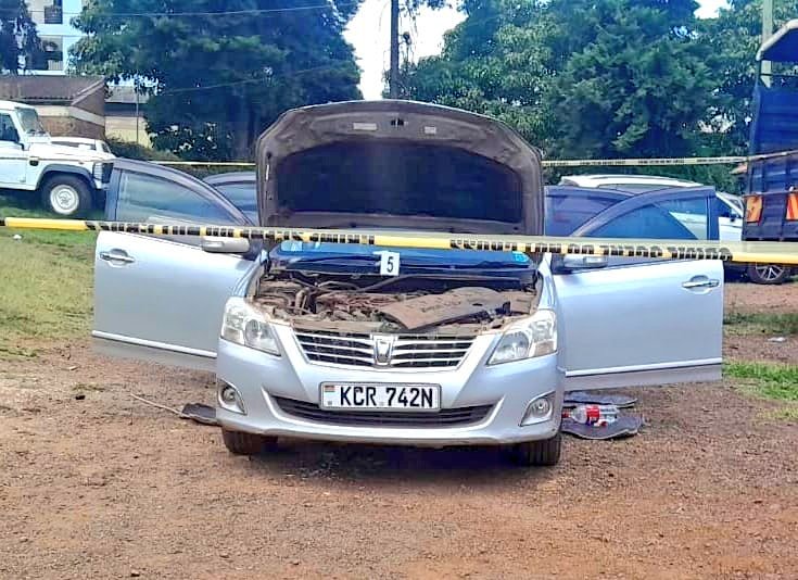 Car Used in cold blood murder of Sniper impounded.