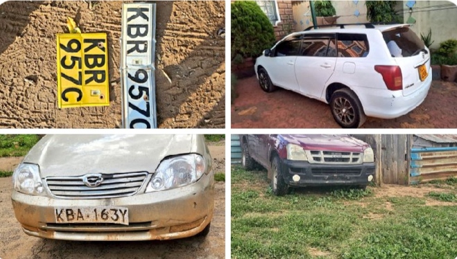 Detective war on car theft syndicate