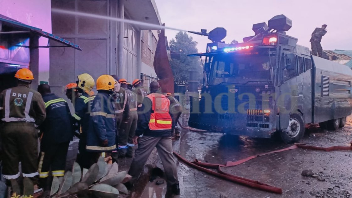 Gov't Unveils Root Cause Behind Embakasi Gas Explosion