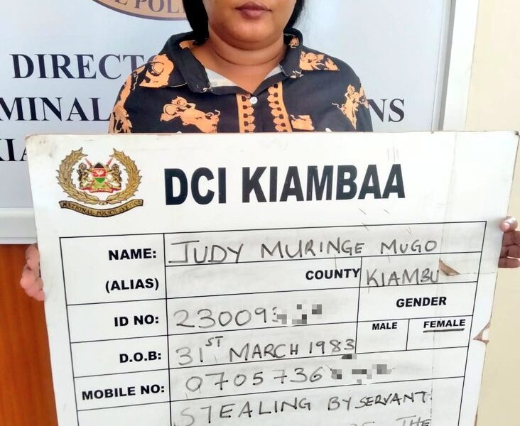 Unfaithful Servants in Sh15M Thievery to Be Arraigned in Kiambu.