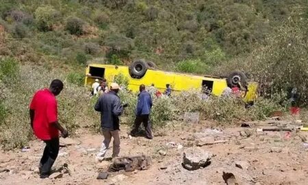 Tragedy Strikes as Kapsabet Boys High School Bus Accident Claims Lives.