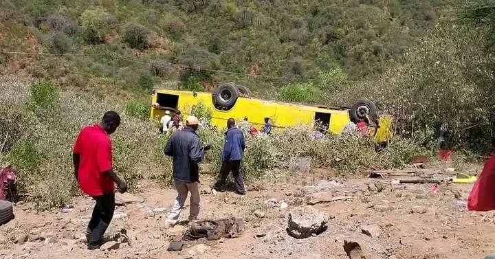 Tragedy Strikes as Kapsabet Boys High School Bus Accident Claims Lives.