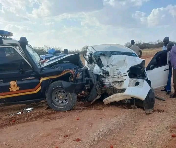 Wajir Tragedy: Fatal Collision Claims Taxi Driver's Life.