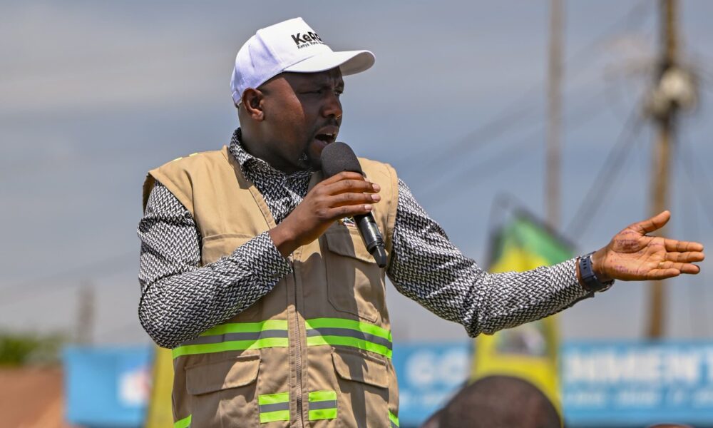 CS Murkomen takes action over recent Spate of Road Accidents.