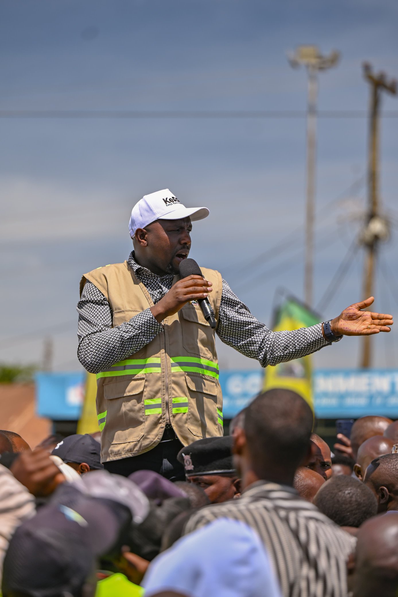 CS Murkomen takes action over recent Spate of Road Accidents.