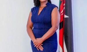 Woman, identified as Rita Oyier's Reflection on late NTV journalist's Funeral Service Sparks Soul-Searching Journey