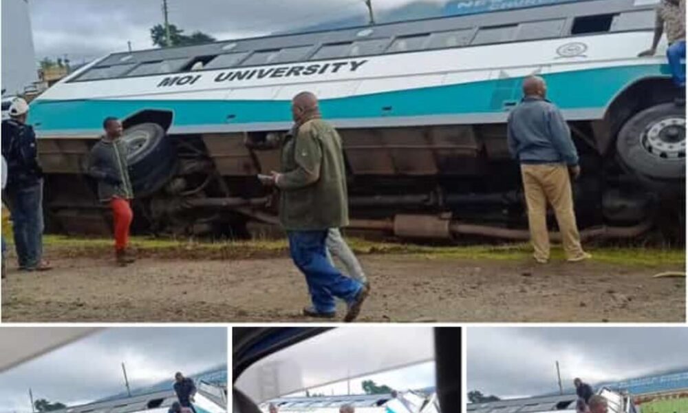 Moi University Bus Collides with Lorry: Tragic Accident at Kimende