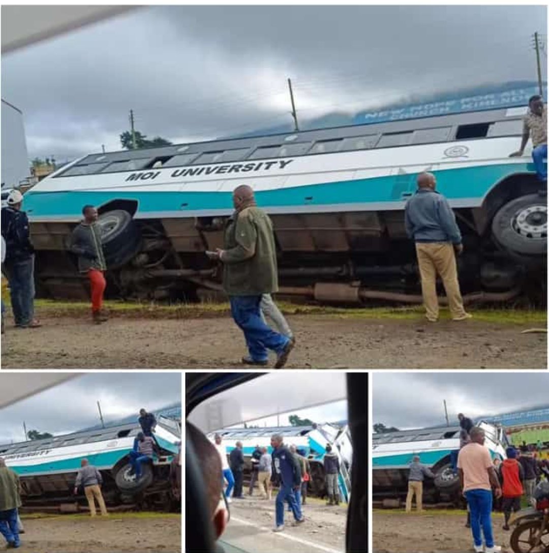 Moi University Bus Collides with Lorry: Tragic Accident at Kimende