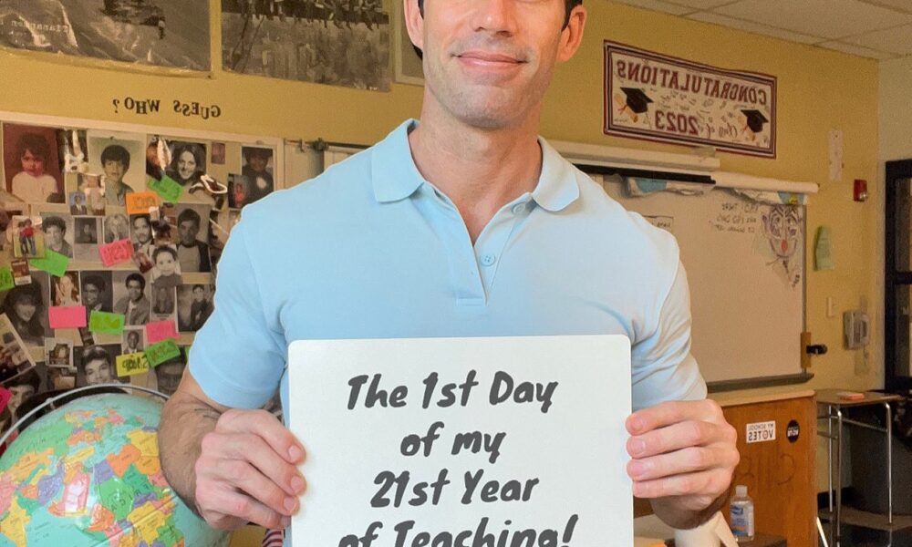 Teacher's Heartfelt Reminder on why you should value your family rather than your job.