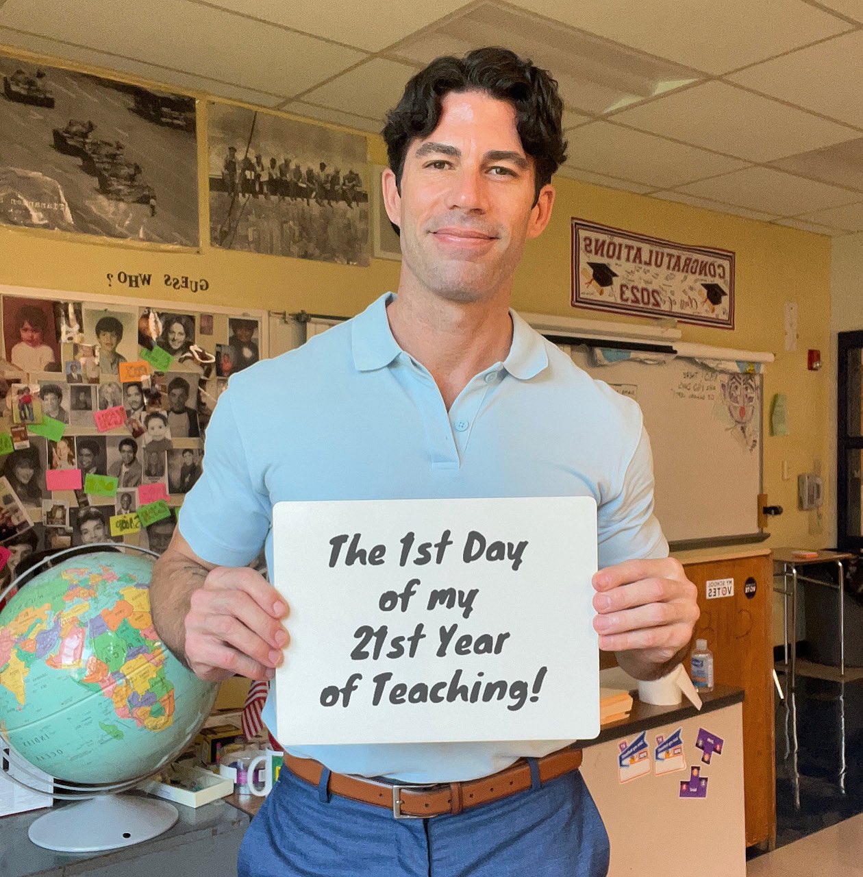 Teacher's Heartfelt Reminder on why you should value your family rather than your job.