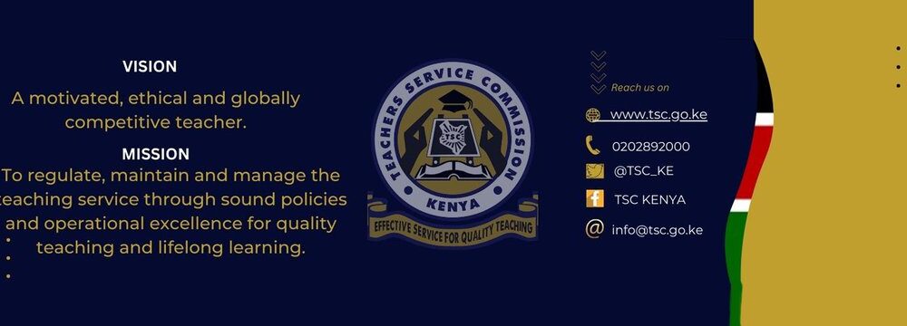 TSC Announces Promising Opportunities for Teachers Who Scored Above C in KCSE