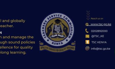 TSC Announces Promising Opportunities for Teachers Who Scored Above C in KCSE