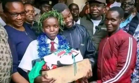 Amount of cash Young Rift Valley's school Barefoot Steeplechase Sensational Received.