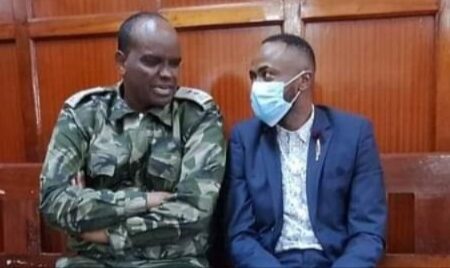 Breaking News: Jowie Irungu threatens to reveal influential people behind Monica Kimani's murder.