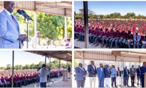 DP Rigathi Gachagua Offers Condolences to Kapsabet Boys High School After Tragic Accident