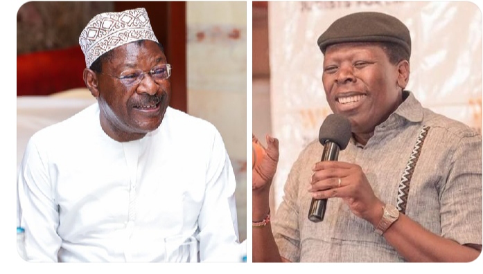 Eugene Wamalwa Calls for Speaker Wetangula to Resign from Ford Kenya Party Position