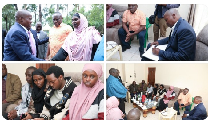 Breaking News: Kenyan top Gov't official dies