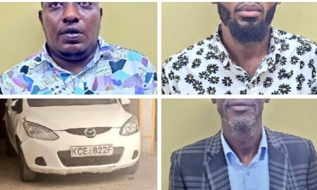Nairobi Detectives Bust Catapult Gang Responsible for Multi-Million Shilling Theft