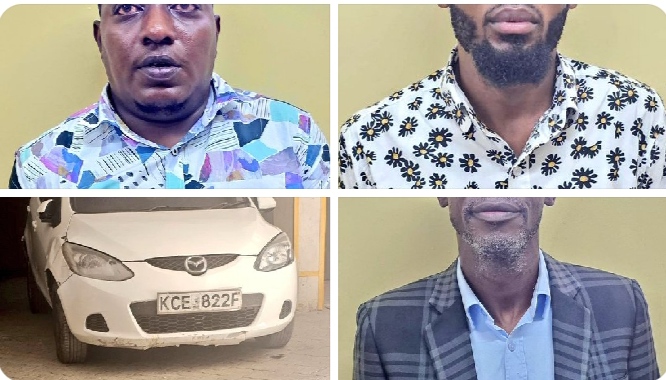Nairobi Detectives Bust Catapult Gang Responsible for Multi-Million Shilling Theft