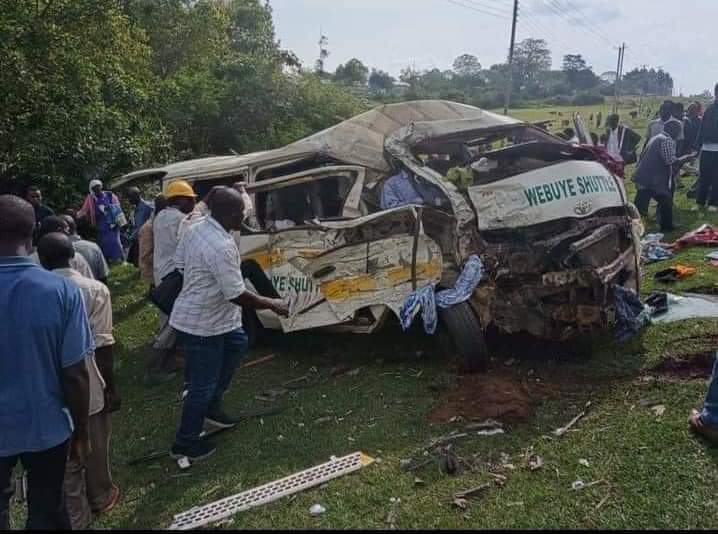 Tragic Accident on Madisi on Webuye-Malaba Highway Claims Four Lives