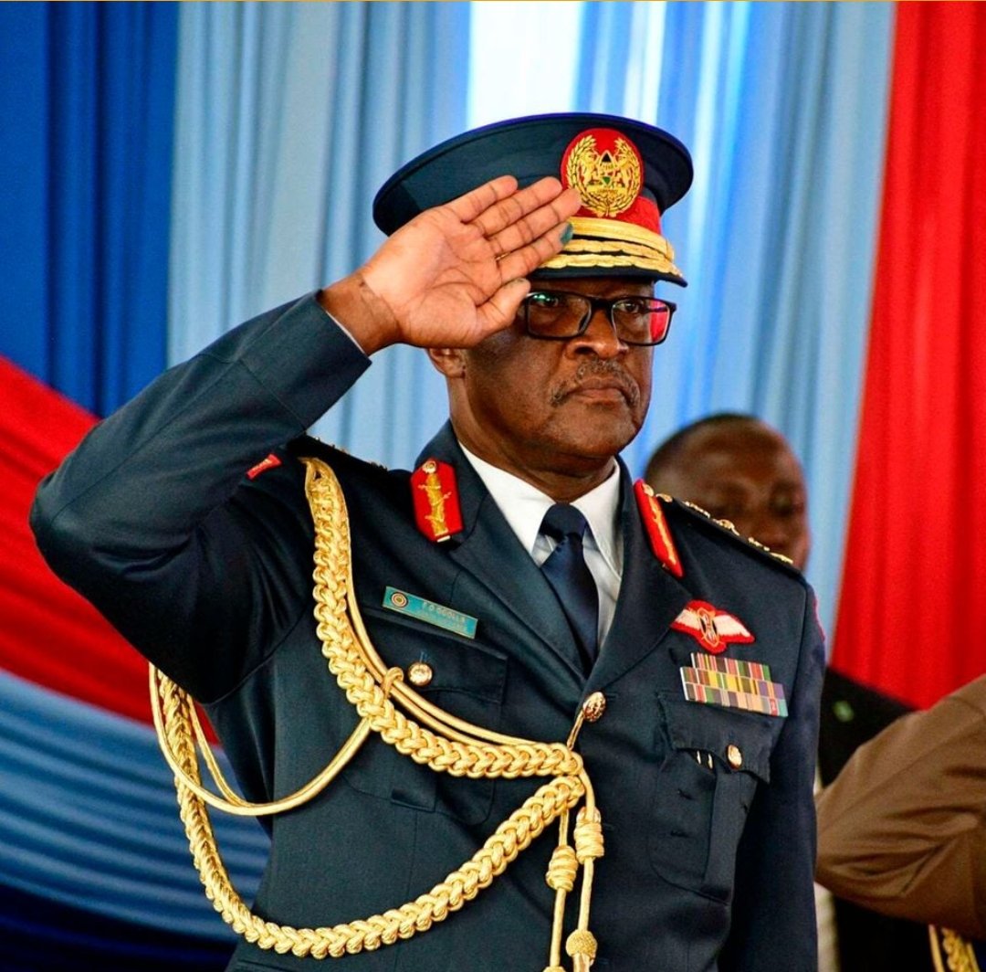 Breaking News: Military Chopper Carrying Chief of Defence Forces Crashes in West Pokot
