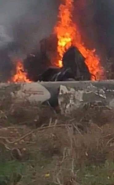 Breaking News: Military Chopper Carrying Chief of Defence Forces Crashes in West Pokot