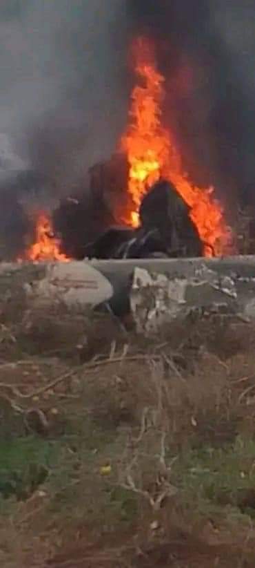 Breaking News: Military Chopper Carrying Chief of Defence Forces Crashes in West Pokot