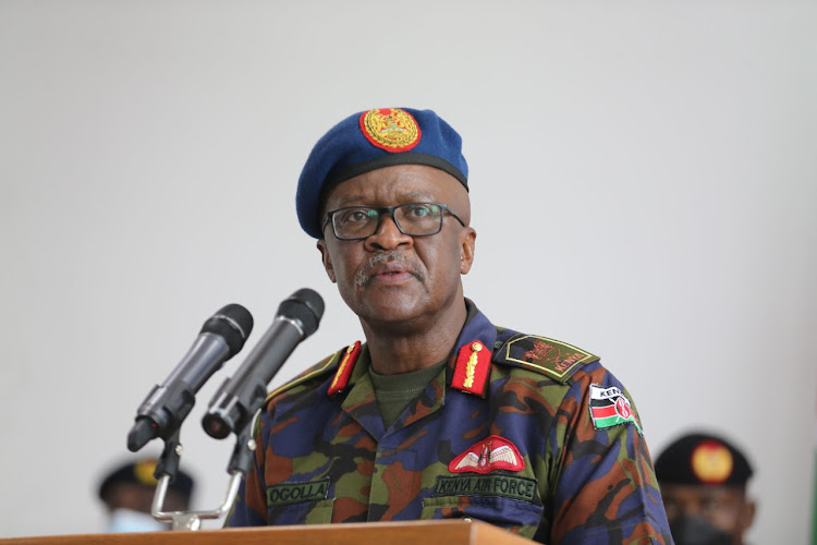 Kenya's Chief of Defence Forces, General Francis Ogolla Dies in Helicopter Crash.