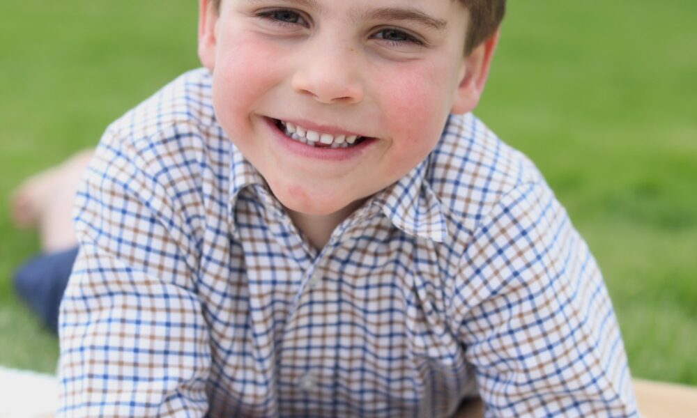 Prince Louis celebrate his 6th birth day.