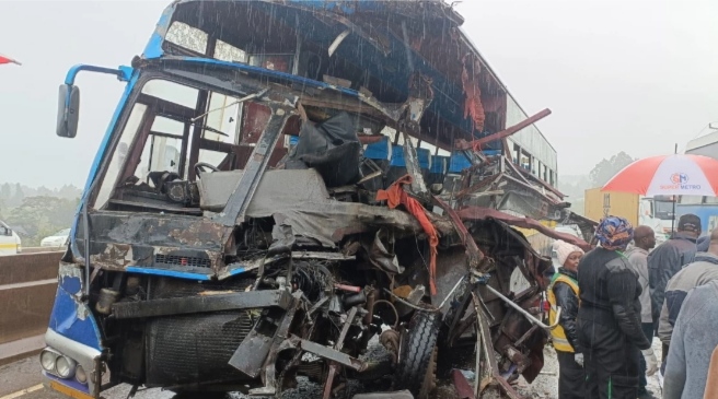 Fatal Road Accident in Kikuyu Claims Two Lives and Leaves Dozens Injured
