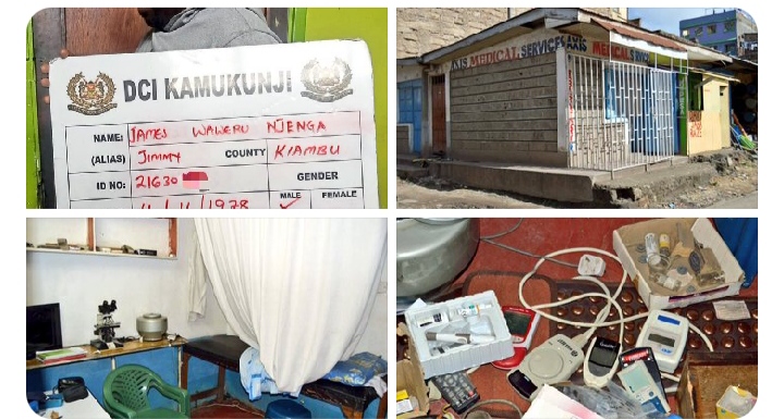 Fake Doctor's Shocking Scam Exposed in Nairobi!