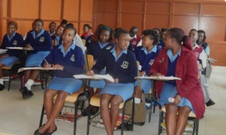 Kenya Medical Training College (KMTC) Intake.