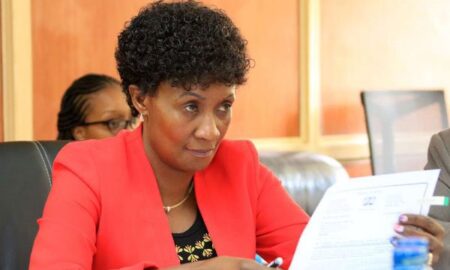 TSC CEO Nancy Macharia in hot soup after MP were captured distributing PNP Letters in Kisii.