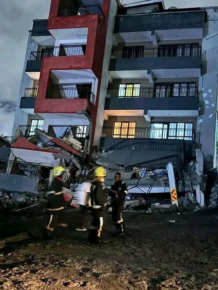 All You Need to Know About the collapse of Uthiru 5 storey apartments.