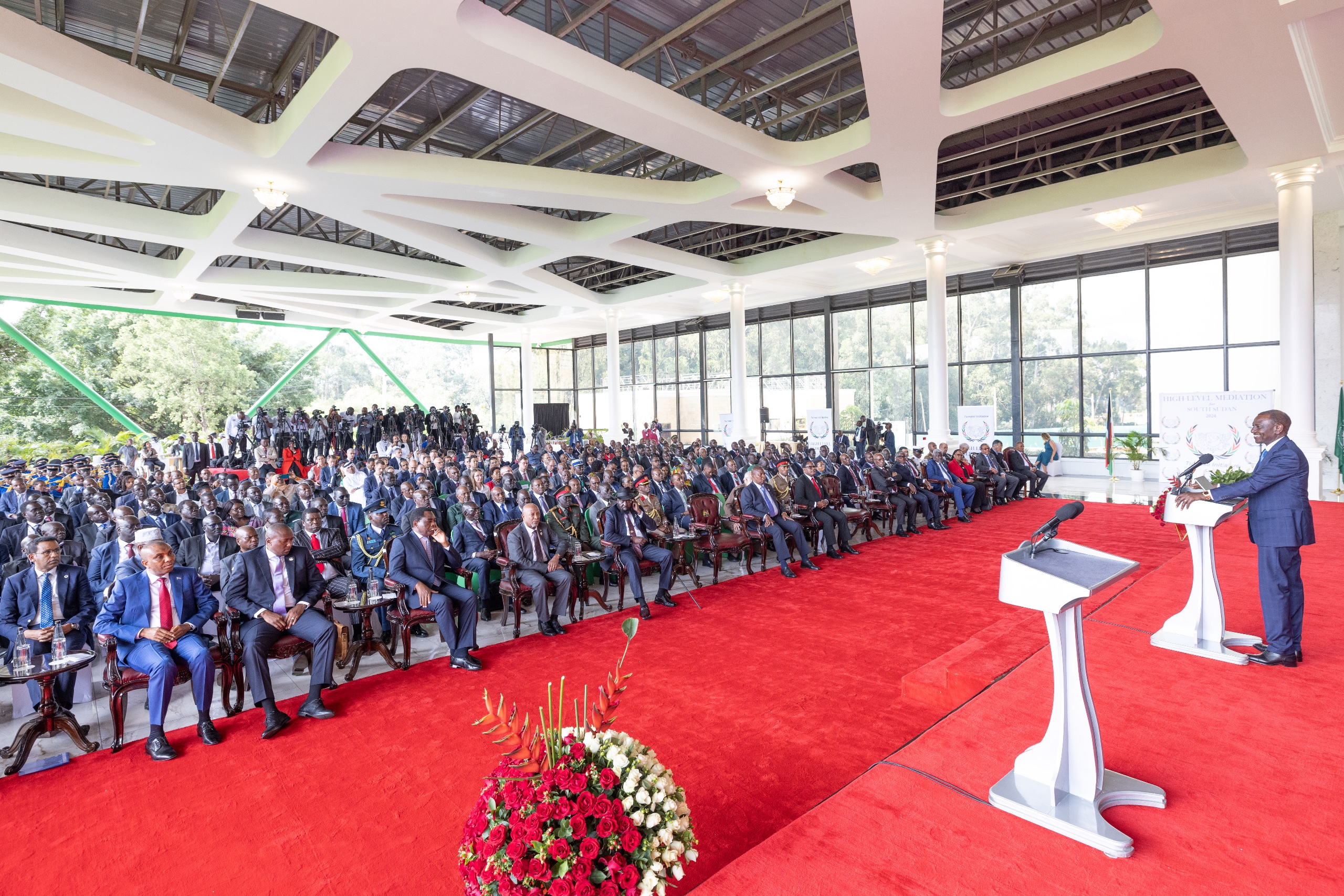 Historic High-Level Mediation Launches in Nairobi to Secure Peace in South Sudan